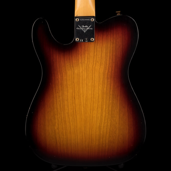 Fender Custom Shop 1968 Telecaster Thinline Journeyman Relic 3-Color Sunburst