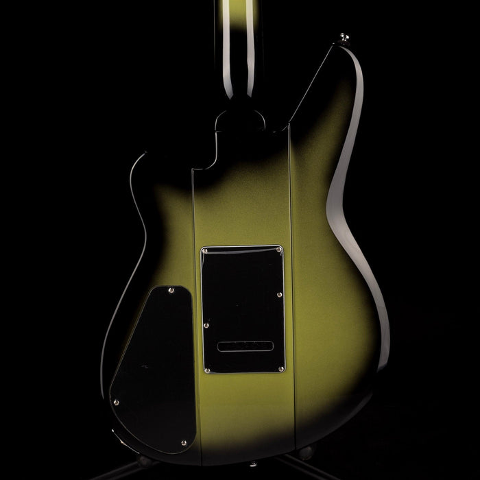 Used Reverend Warhawk DAW Roasted Maple Neck Electric Guitar Avocado Burst