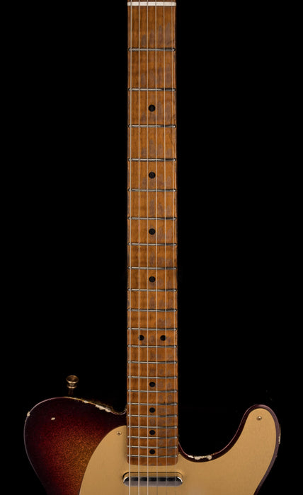 Used Fender Custom Shop Masterbuilder's Apprentice 50's Telecaster Relic 3-Tone Sunburst Sparkle with OHSC