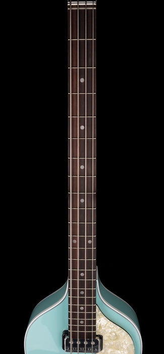 Hofner Limited Edition Light Green 1962 Violin Bass HOF-H500/1-62-LG-O with Case