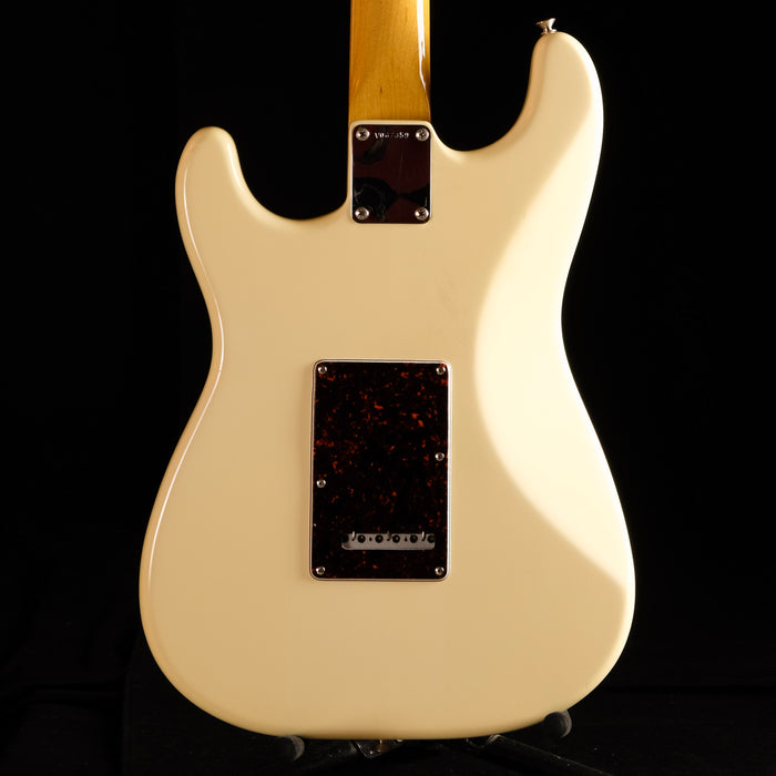 Used 1991 Fender Custom Shop 1969 Reissue Stratocaster Olympic White Electric Guitar With HSC