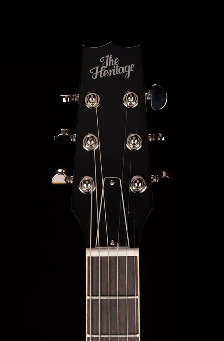 Heritage H-530 Hollow Antique Natural Electric Guitar with Case