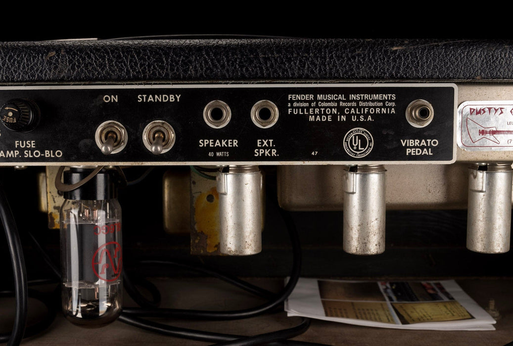 Used 1965 Fender Bandmaster Guitar Amp Head