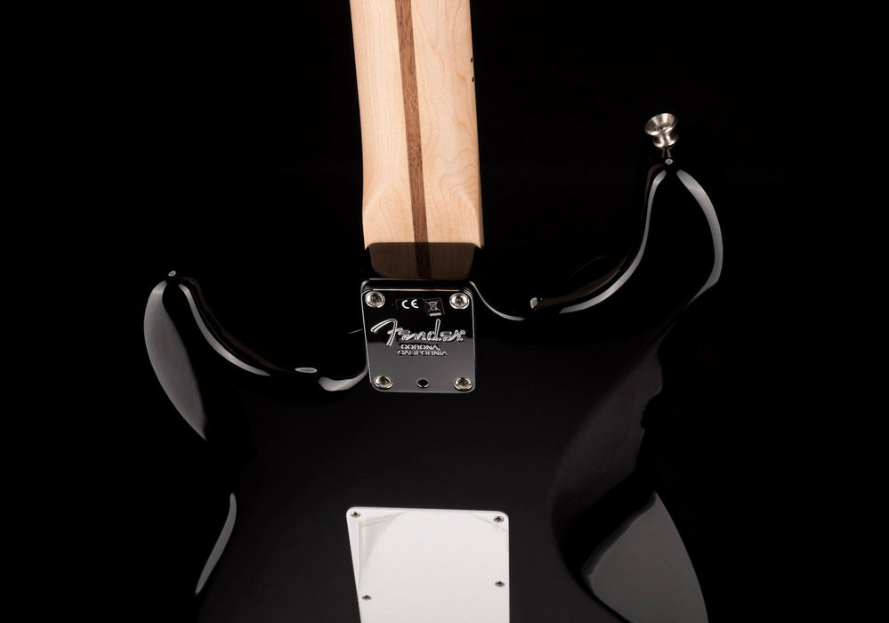 Used Fender Artist Series Eric Clapton Stratocaster Black with OHSC