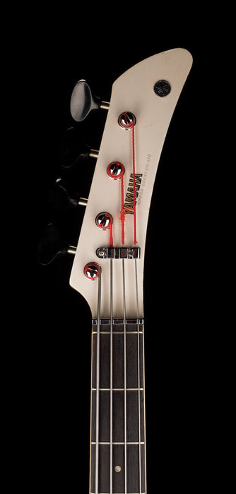 Vintage 1968 Yamaha SB-5A White “Flying Samurai” Bass