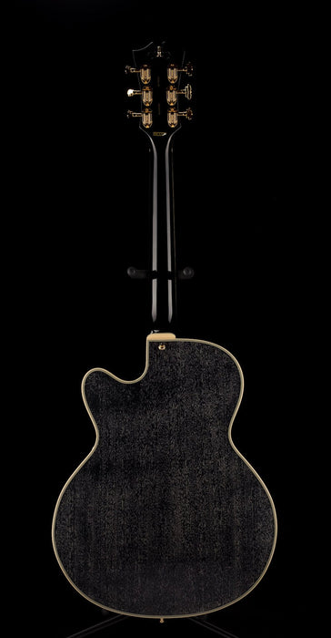 Pre Owned D'Angelico Excel '59 Black Dog With Tremolo With OHSC