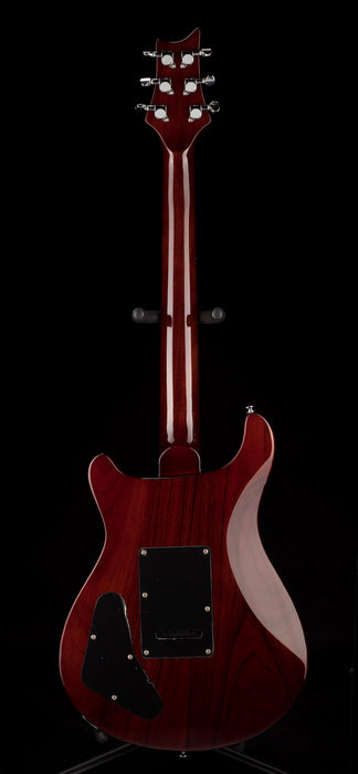 Lueez Double-Cut Carved Top HH Birdseye Maple Sunburst Electric Guitar With Soft Case