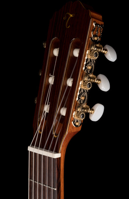 Pre Owned 2005 Takamine EC132SC Nylon Acoustic Guitar With HSC