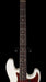 Fender Custom Shop 1960 Jazz Bass Heavy Relic Aged Olympic White With Case