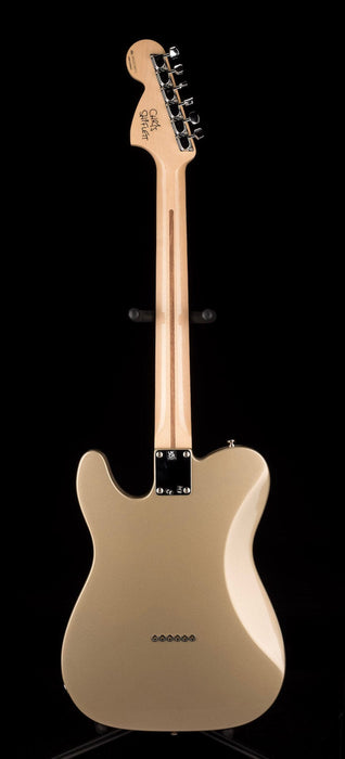 Used Chris Shiflett Telecaster Deluxe Shoreline Gold with OHSC