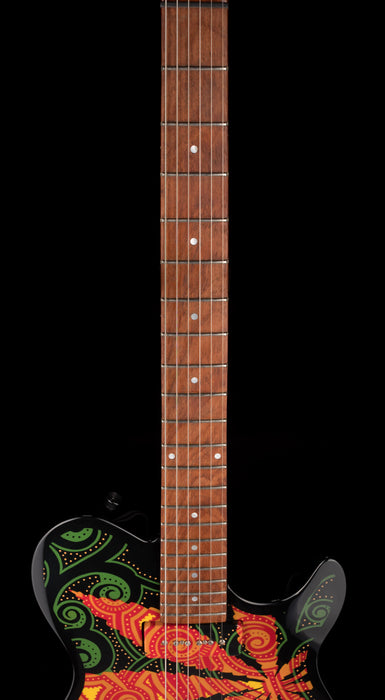 Lipe Guitars Sativa With Case and Painting - Pamelina H Collection