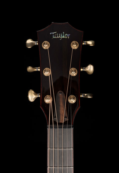 Taylor Custom Grand Auditorium Adirondack Spruce and Cocobolo Natural With Case