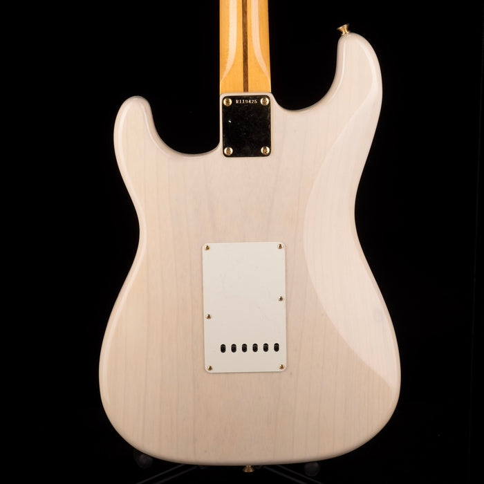 Fender Custom Shop 1957 Vintage Custom Stratocaster NOS Aged White Blonde With Case