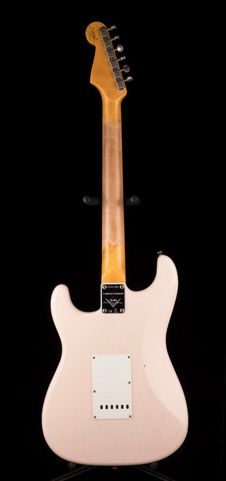 Fender Custom Shop 1960 Stratocaster Journeyman Relic Super Faded Aged Shell Pink