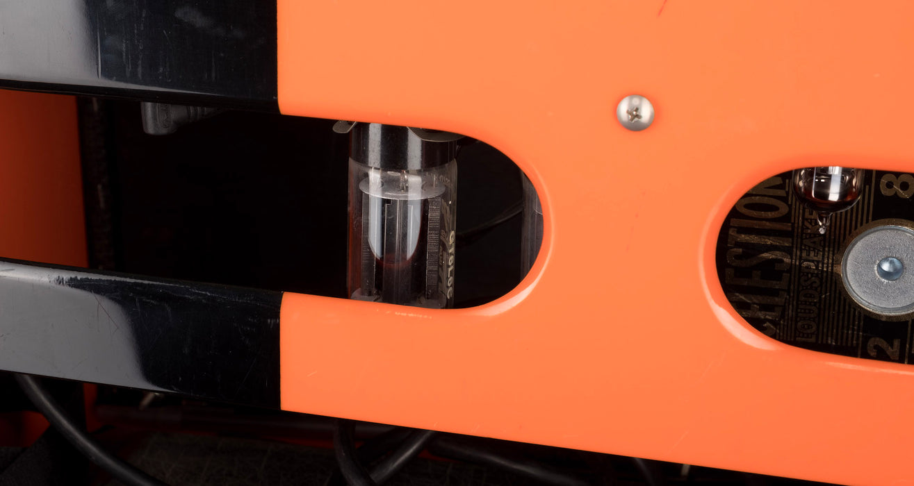 Pre Owned Fender HRDX Hot Rod Deluxe Limited Edition Orange & Black Tube Guitar Amp Combo