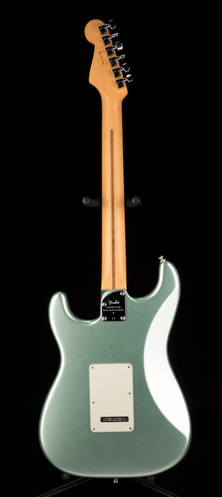 Used Fender American Professional II Stratocaster HSS Mystic Surf Green with OHSC - US20017566