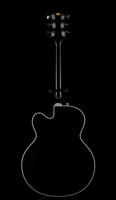 Gretsch Custom Shop Masterbuilt Stephen Stern G6136-CS Black Metallic Falcon Electric Guitar