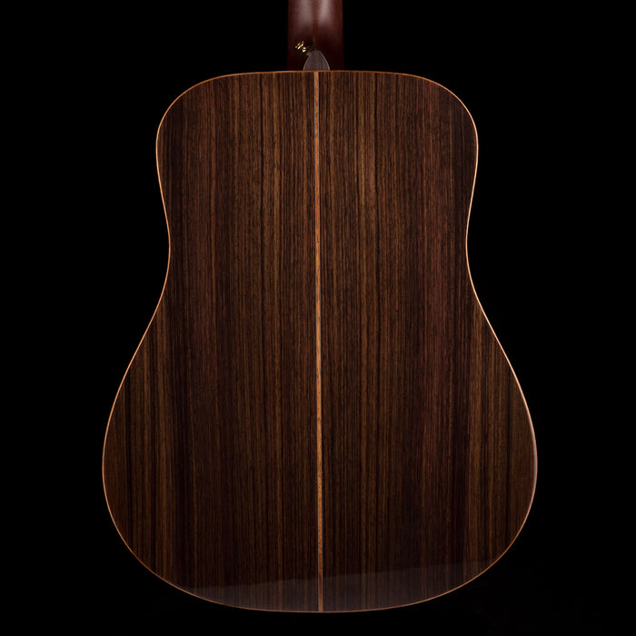 Pre Owned Boucher Bluegrass Goose BG-52 Dreadnaught Gold & Master Grade Pack Natural Acoustic Guitar With Case