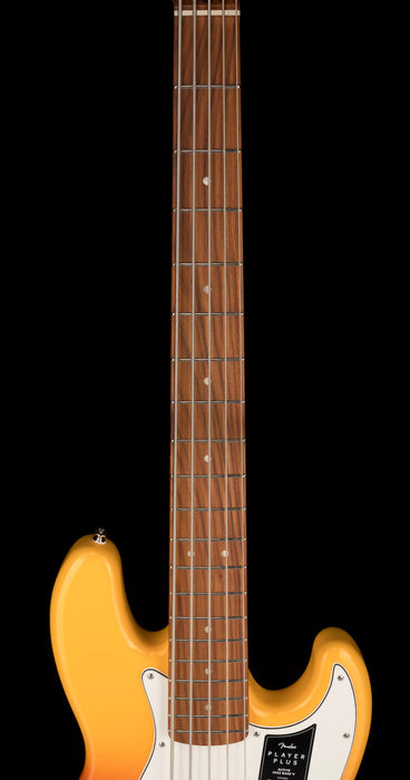 Fender Player Plus Jazz Bass V Tequila Sunrise With Gig Bag ***B-STOCK***