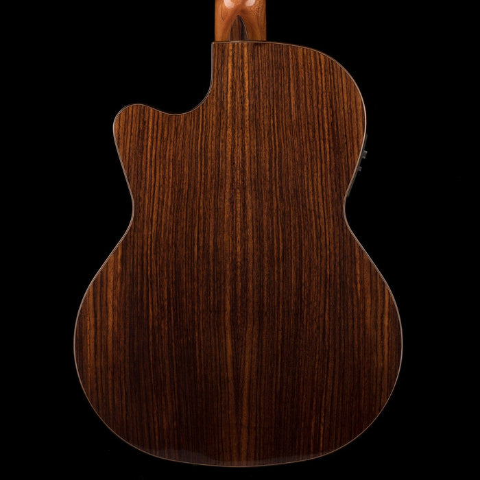 Used Kremona Soloist Series Fiesta F65CW Solid Cedar Top Nylon String Acoustic Electric Guitar With Bag