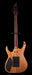 Mayones Duvell Elite Pro 6 String 27" Baritone Satine Trans Aquamarine Electric Guitar With Case