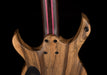Mayones Duvell BL 7 String 27" Baritone Black Limba Trans Natural Matt Finish