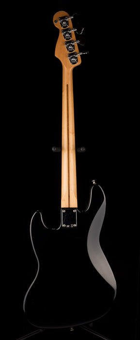 Pre Owned 2005 Fender Jazz Bass Standard Bartolini Noiseless Pickups Black With Gig Bag