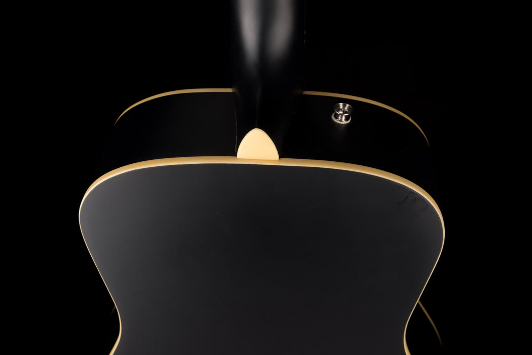 Fender Joe Strummer Campfire Matte Black with Gig Bag