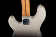Used Fender Player Plus Active Precision Bass Silver Smoke with Gig Bag
