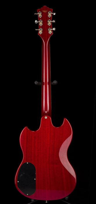 Used Guild Newark Street Collection S-100 Polara Cherry with OHSC