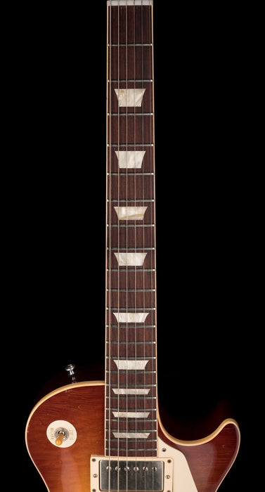 Pre Owned Gibson Custom Shop 1960 Les Paul Standard Murphy Aged Iced Tea Burst With OHSC