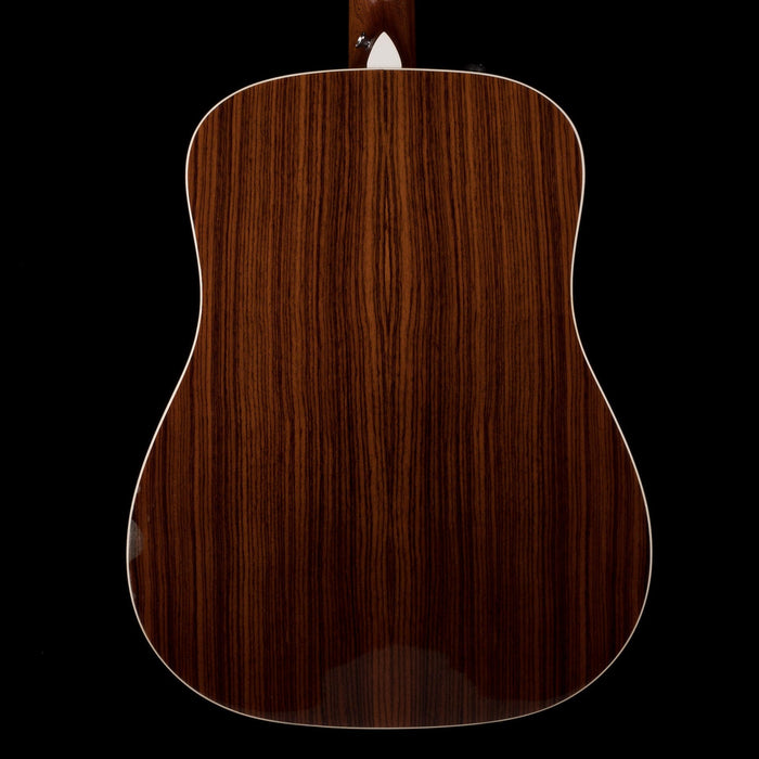 Pre Owned Taylor 210e DLX Natural Acoustic Electric Guitar With OHSC