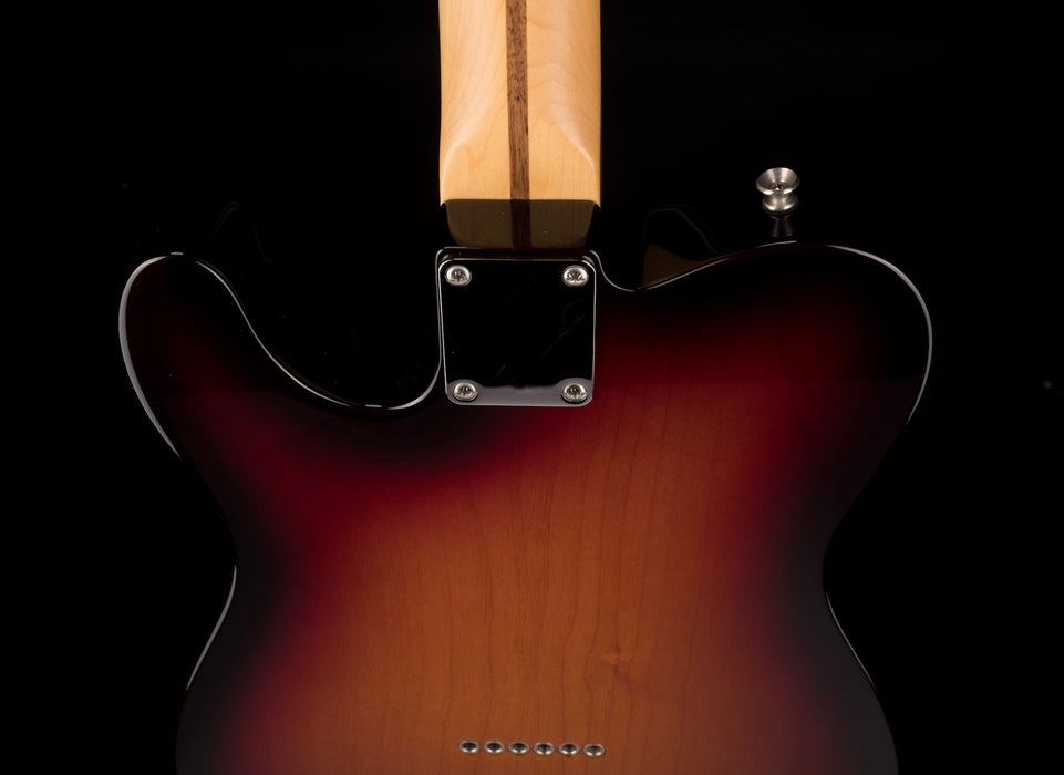 Pre Owned 2015 Fender American Special Maple Neck Telecaster 3-Tone Sunburst With HSC