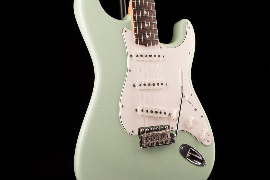 Used Fender Custom Shop Masterbuilt Greg Fessler 1960 Stratocaster Closet Classic Aged Surf Green with Abby Handwound Pickups