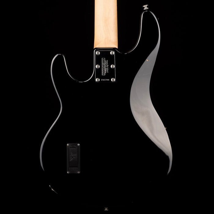 Pre-owned 2015 Music Man StingRay 3 EQ H Black with OHSC