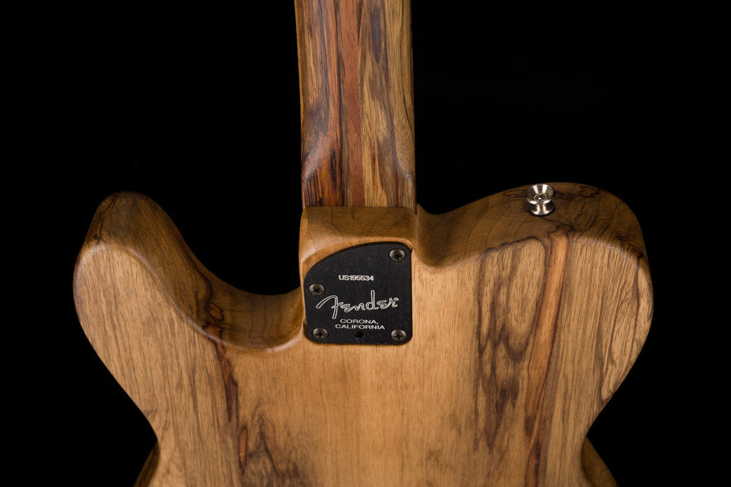 Used Fender Limited Edition Exotic Acoustasonic Telecaster Ziricote with OHSC