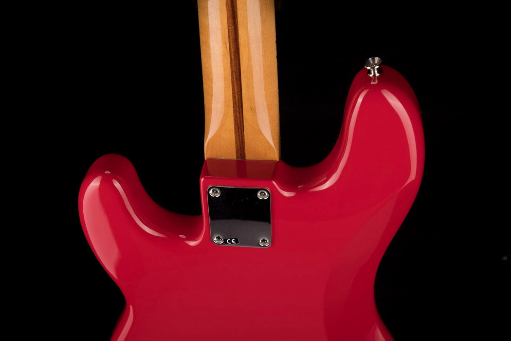 Used Fender Vintera '50s Dakota Red Precision Bass With Gig Bag