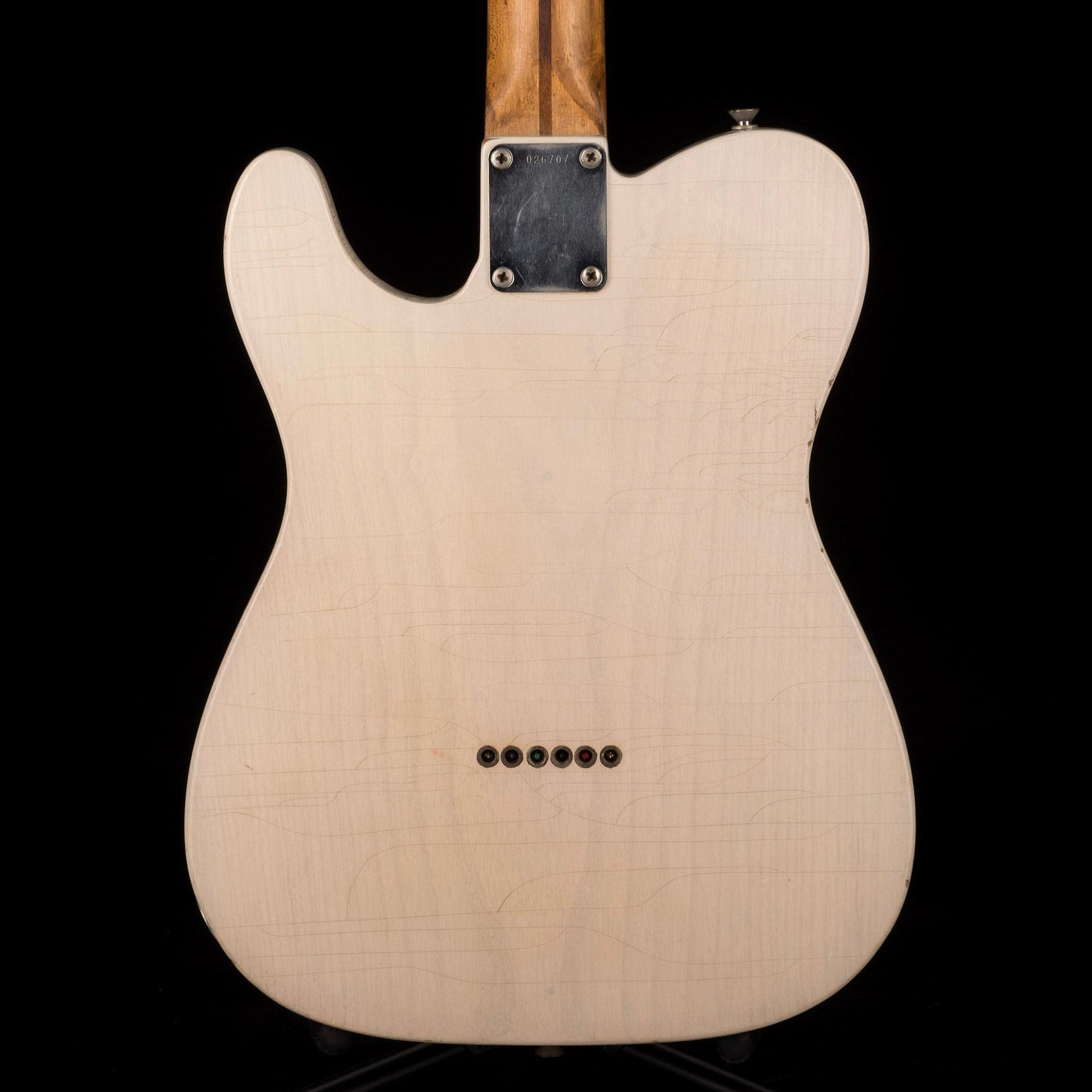 Vintage 1958 Fender Esquire White Blonde With Case — Truetone Music