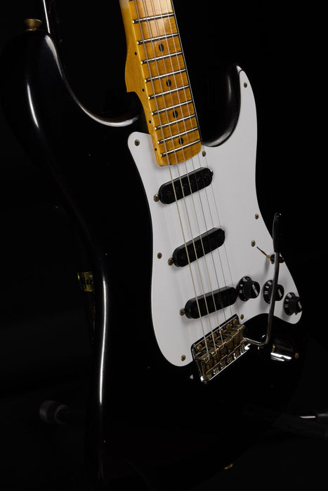 Fender Custom Shop Ancho Poblano Stratocaster Journeyman Relic Black