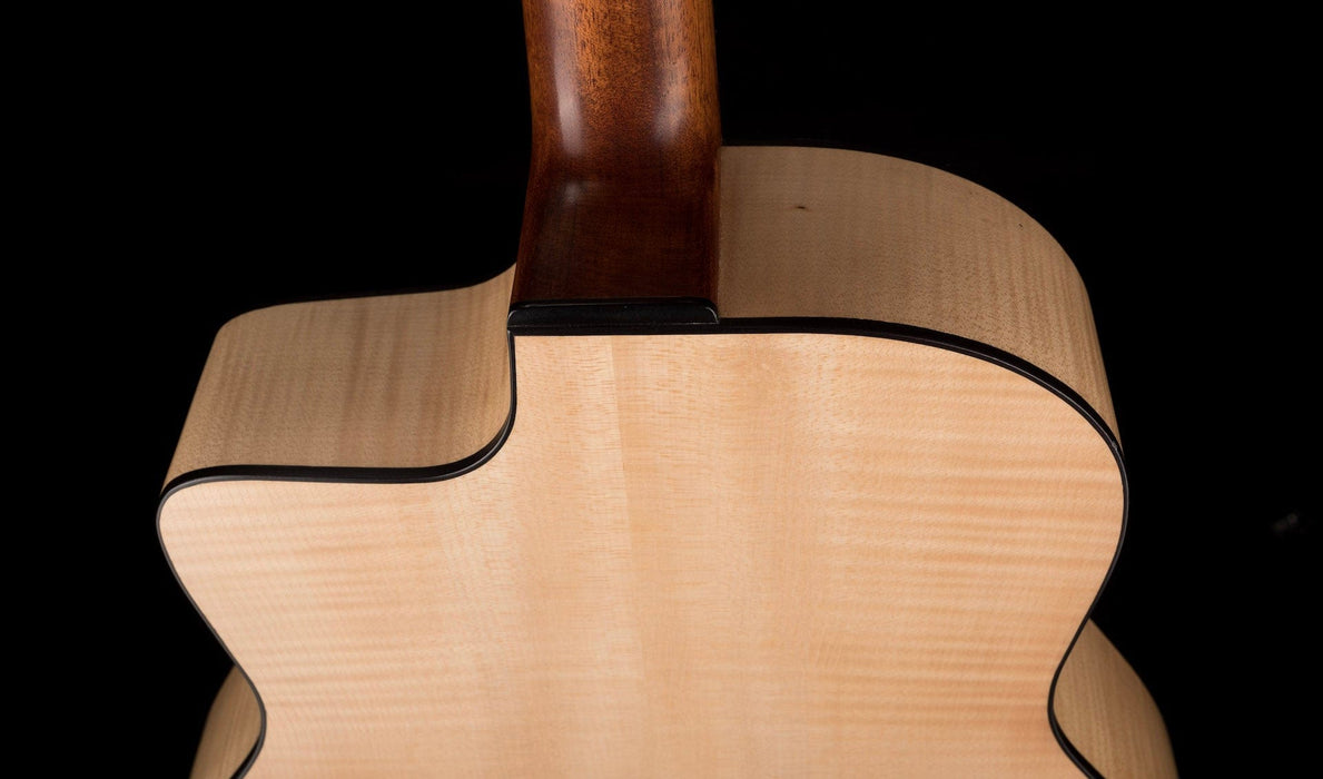 Used Riccardo Mordeglia Manouche FM Model Gypsy Guitar Natural