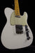 Fender Custom Shop Postmodern Journeyman Relic Tele 2 Tone Olympic White Charcoal Frost Metallic