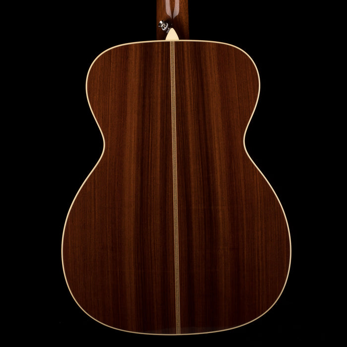 Pre Owned Collings Traditional Series OM2H T Natural With OHSC