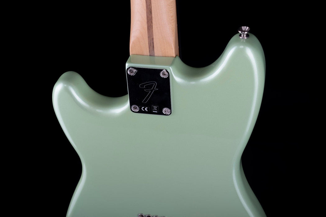 Used Fender Duo Sonic HS Surf Green Electric Guitar