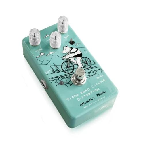 Animals Pedal Tioga Road Cycling Distortion Guitar Effect Pedal — Truetone Music