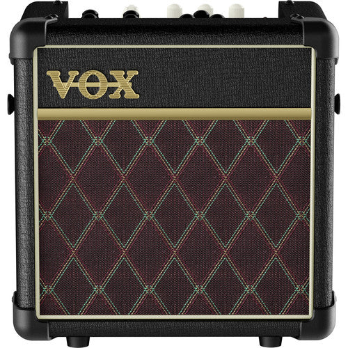 DISC - Vox Mini5 Rhythm Modeling Guitar Mini Amplifier, Classic