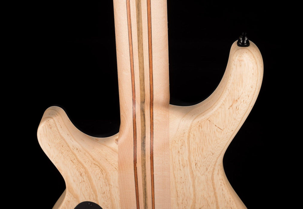 Used Mayones Regius Core 7 Trans White with OHSC