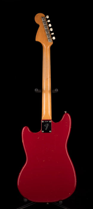 Vintage 1966 Fender Mustang Dakota Red with OHSC