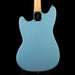 Vintage 1966 Fender Mustang 22.5" Scale Daphne Blue Refinished with OHSC