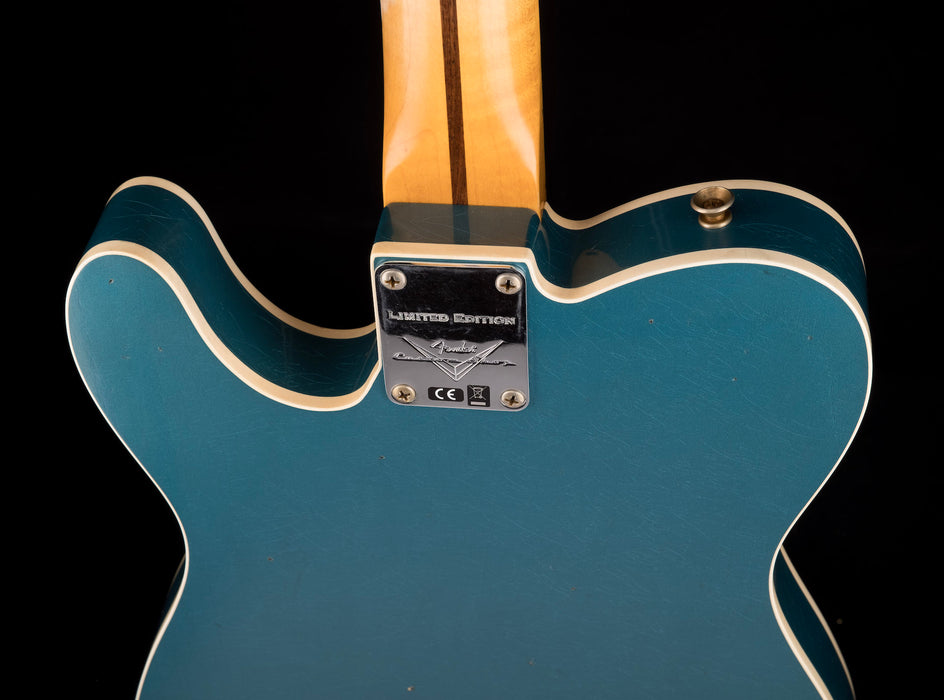 Fender Custom Shop Limited Edition 50's Twisted Telecaster Custom Journeyman Relic Aged Ocean Turquoise