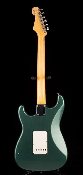 Used Fender Custom Shop 1960 Stratocaster Journeyman Relic Sherwood Green w OHSC